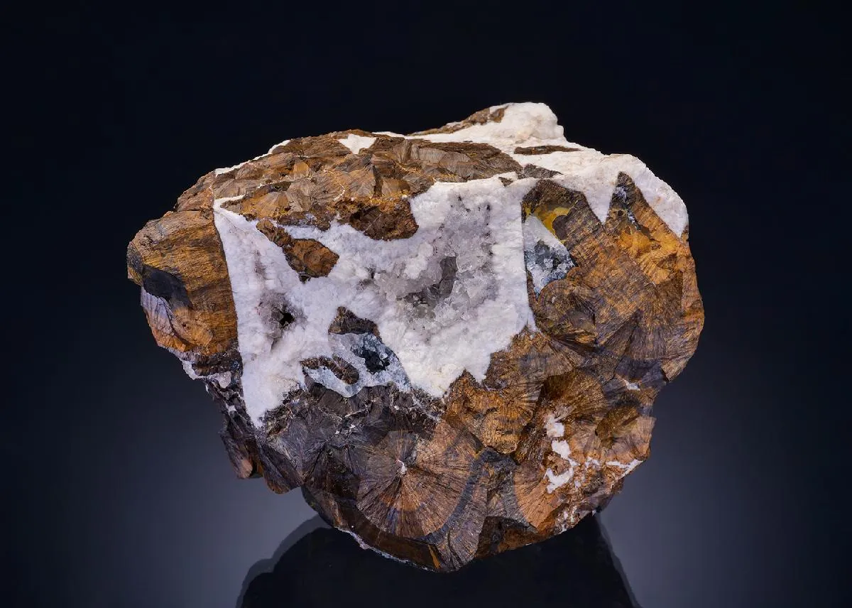 Goethite with Quartz - image 1