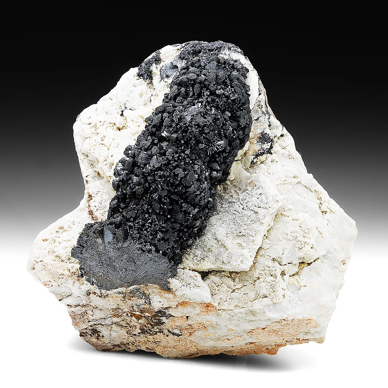 Goethite with Quartz - image 1