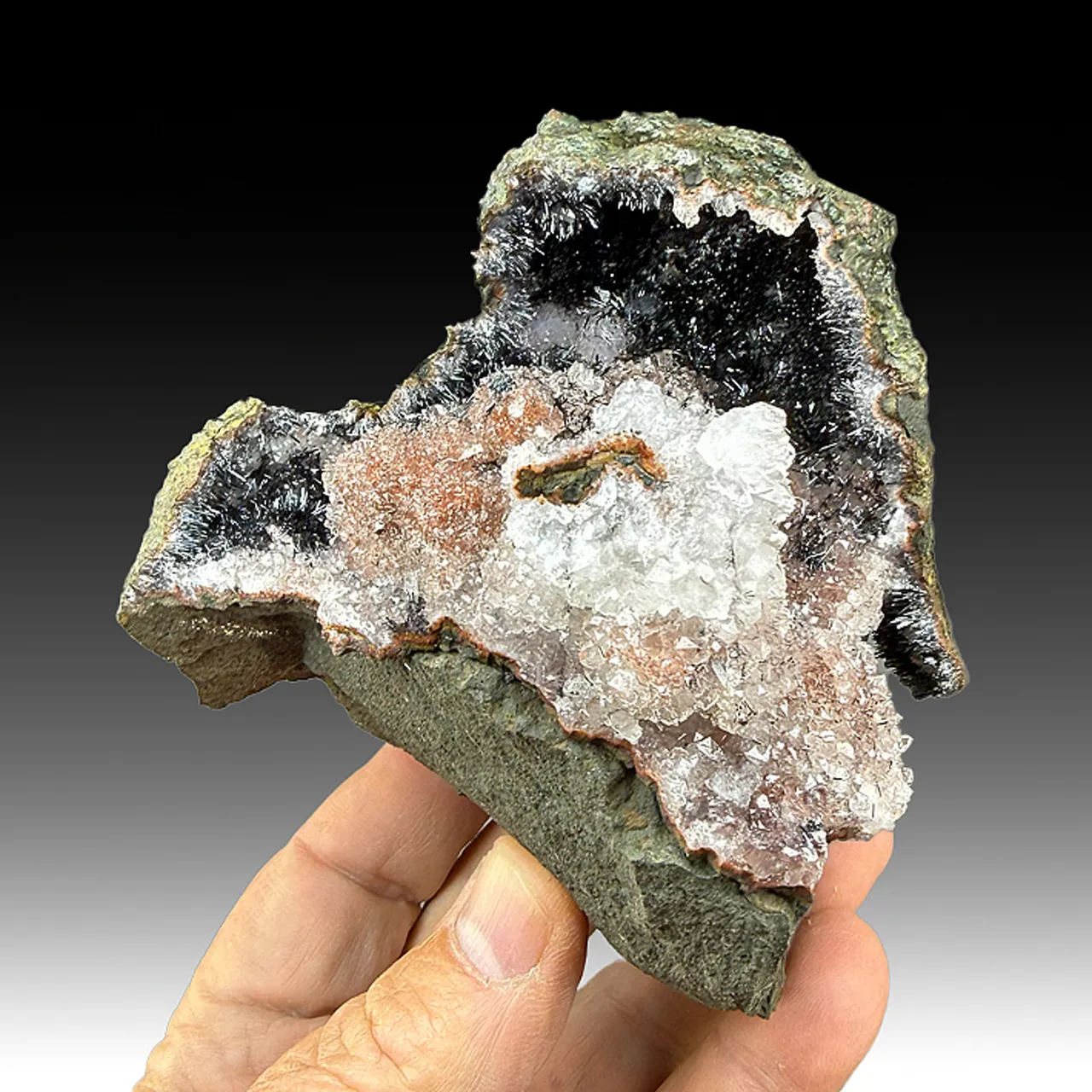 Goethite with Quartz - image 1