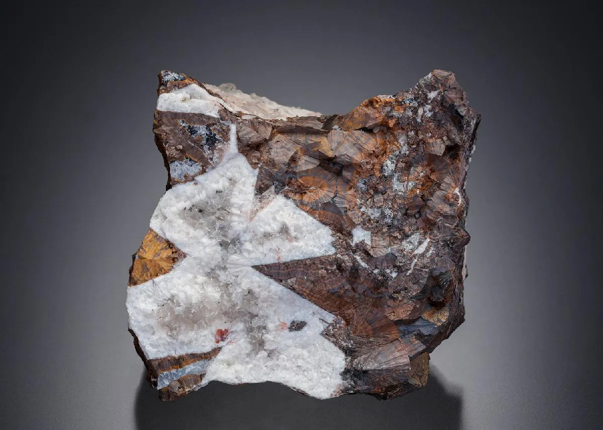 Goethite with Quartz - image 1
