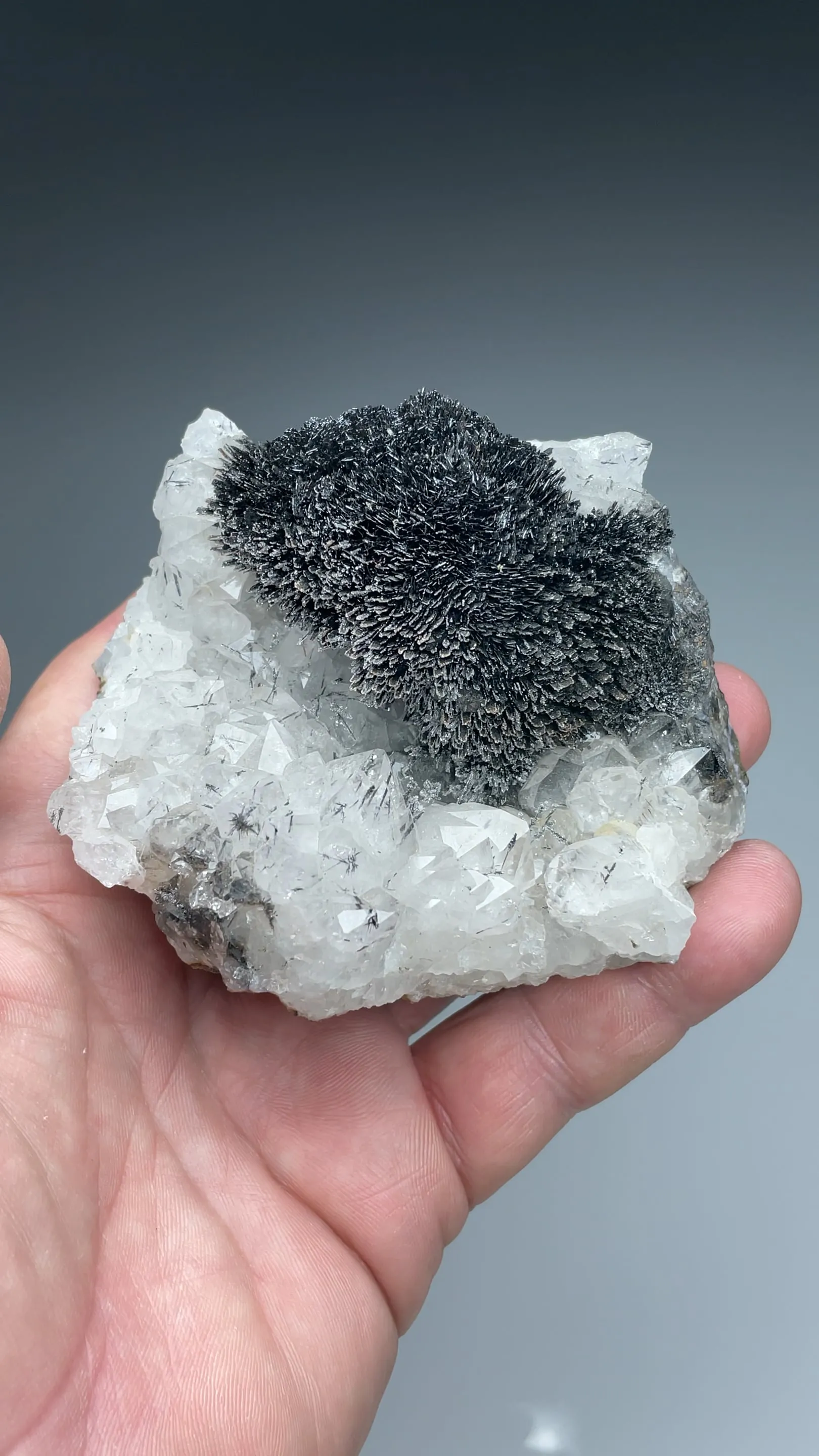Goethite with Quartz - image 2