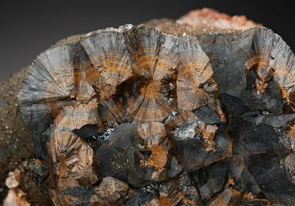 Goethite with Quartz image