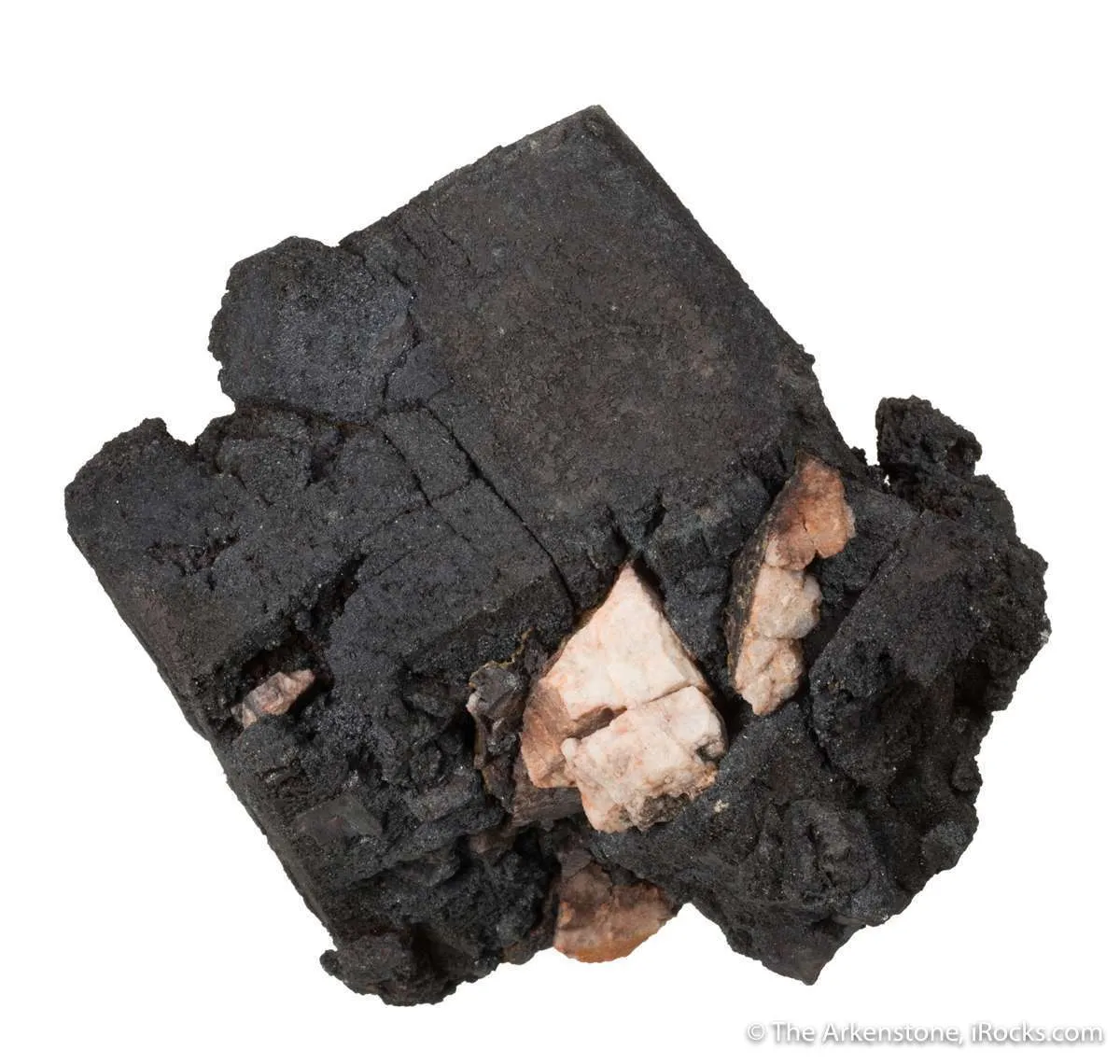 Goethite/Hematite mix. Ps. Calcite - image 2