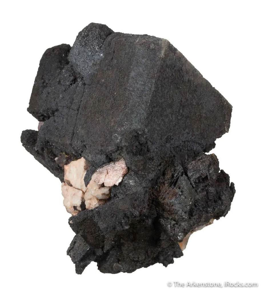 Goethite/Hematite mix. Ps. Calcite image