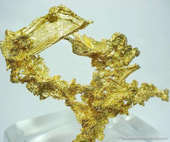 Gold (3 Cm Twinned Crystal!) - image 2