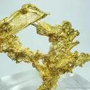 Gold (3 Cm Twinned Crystal!) - image 2