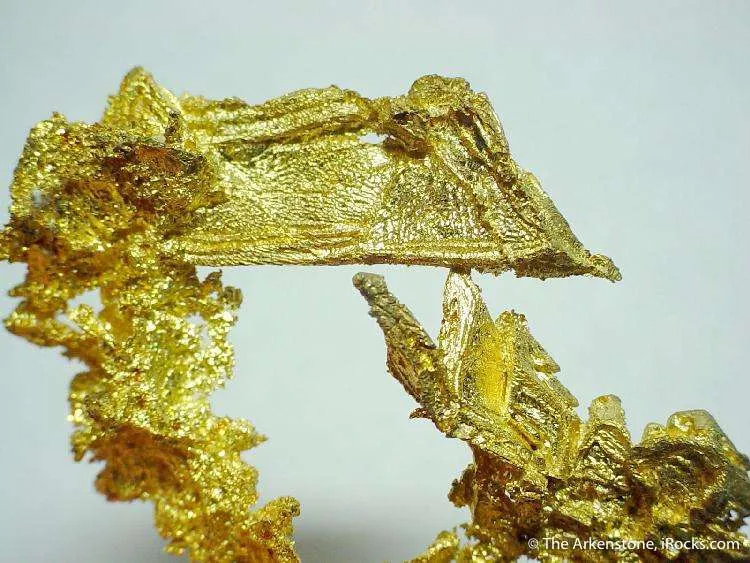 Gold (3 Cm Twinned Crystal!) image