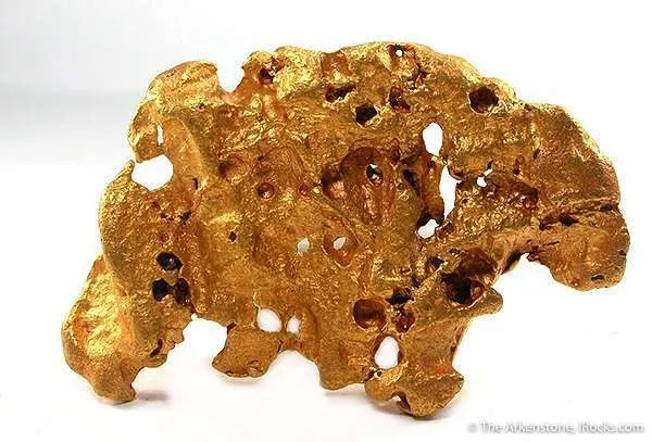 Gold (9.4 Ounce Nugget) image
