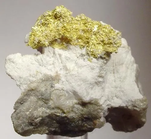 Gold, Albite, Quartz image