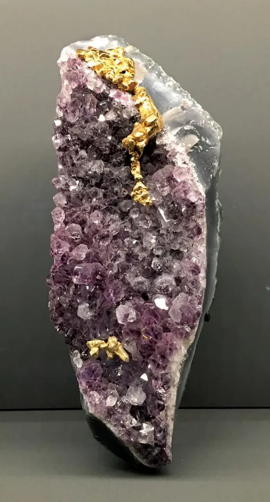 Gold, Amethyst image