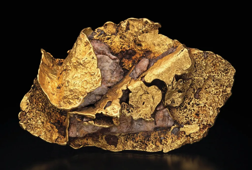 Gold and Quartz image
