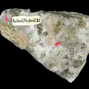 Gold, Bustamite, Ferrobustamite - image 1