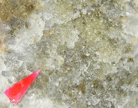 Gold, Bustamite, Ferrobustamite - image 2