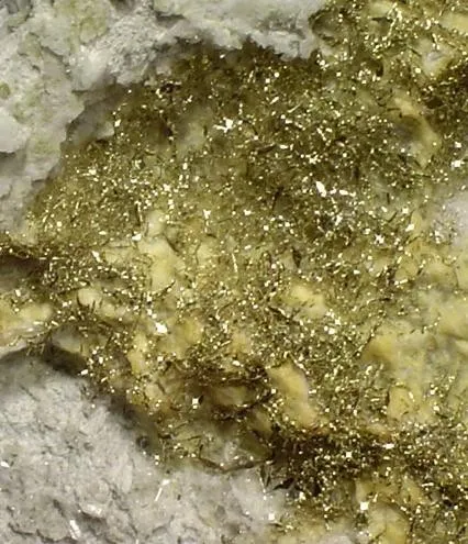 Gold, Calcite - image 2