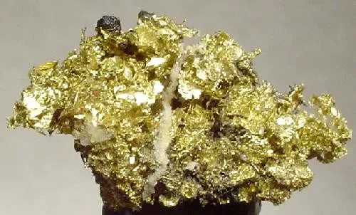 Gold, Calcite, Arsenic image