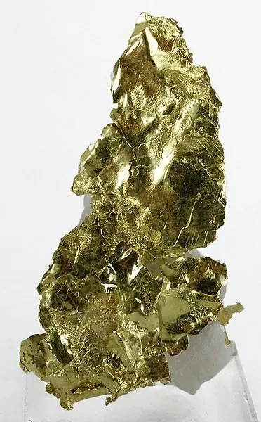 Gold, Calcite image