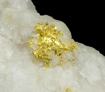 Gold, Chlorite Group, Quartz - image 2