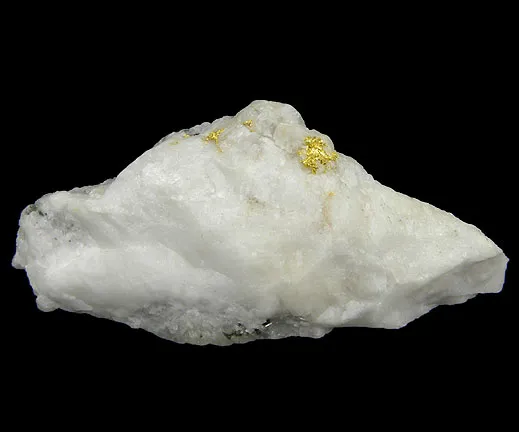 Gold, Chlorite Group, Quartz image