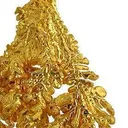 Gold "Christmas Tree" - image 3