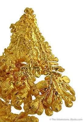 Gold "Christmas Tree" - image 3