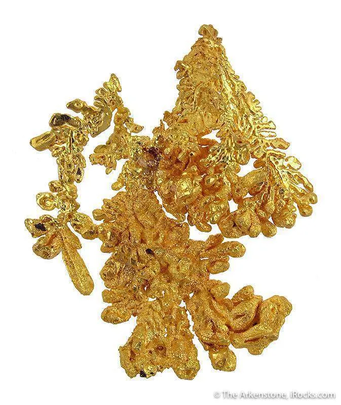 Gold "Christmas Tree" image