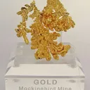Gold "Christmas Tree" - image 2