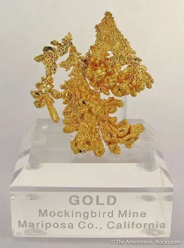 Gold "Christmas Tree" - image 2