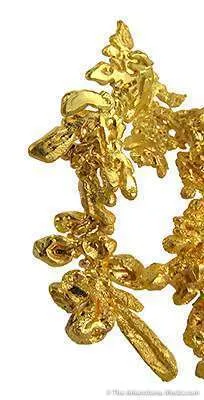 Gold "Christmas Tree" - image 4