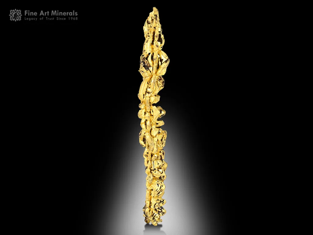 Gold Crystal from Morocco image