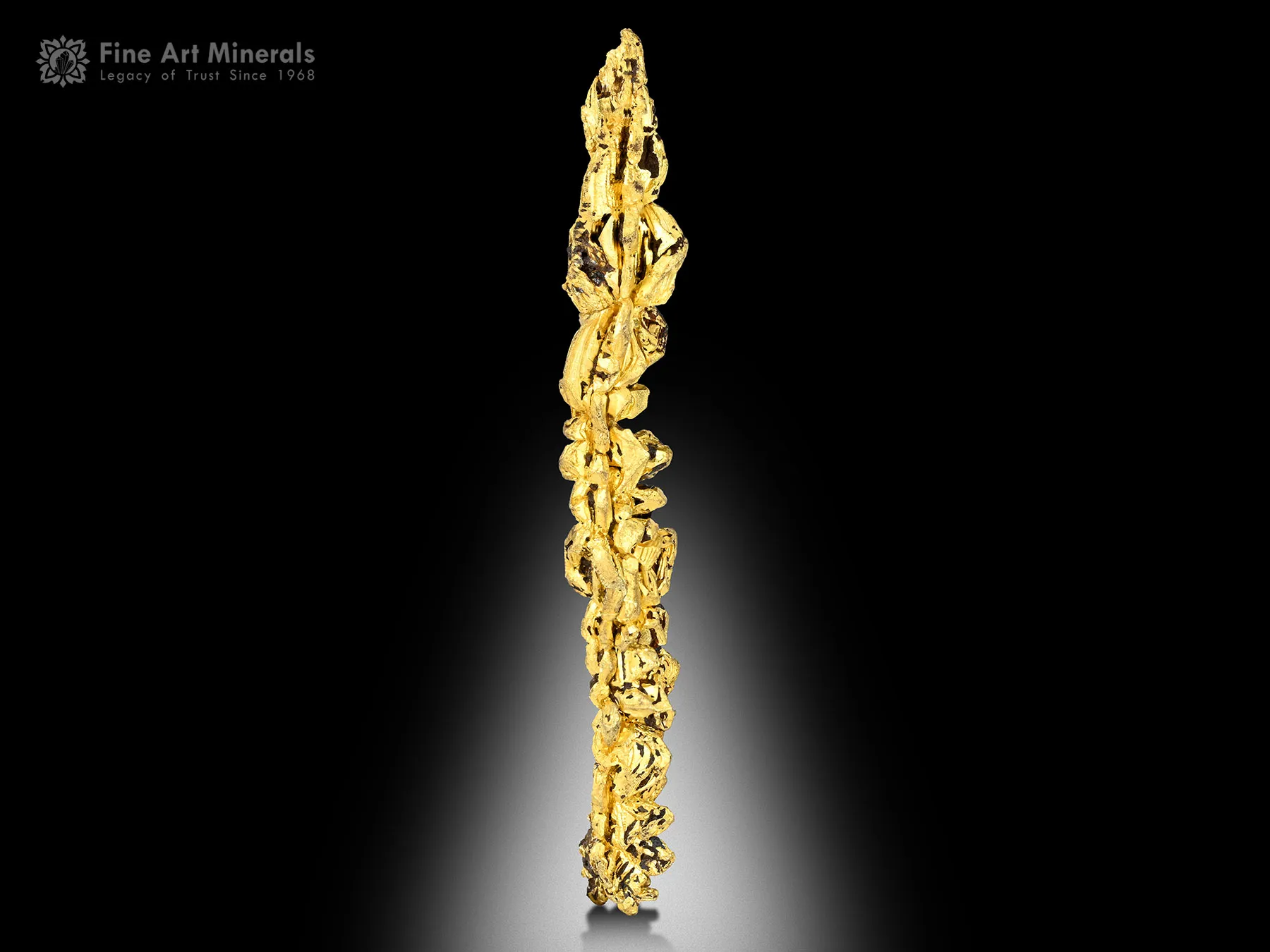 Gold Crystal from Morocco - image 1