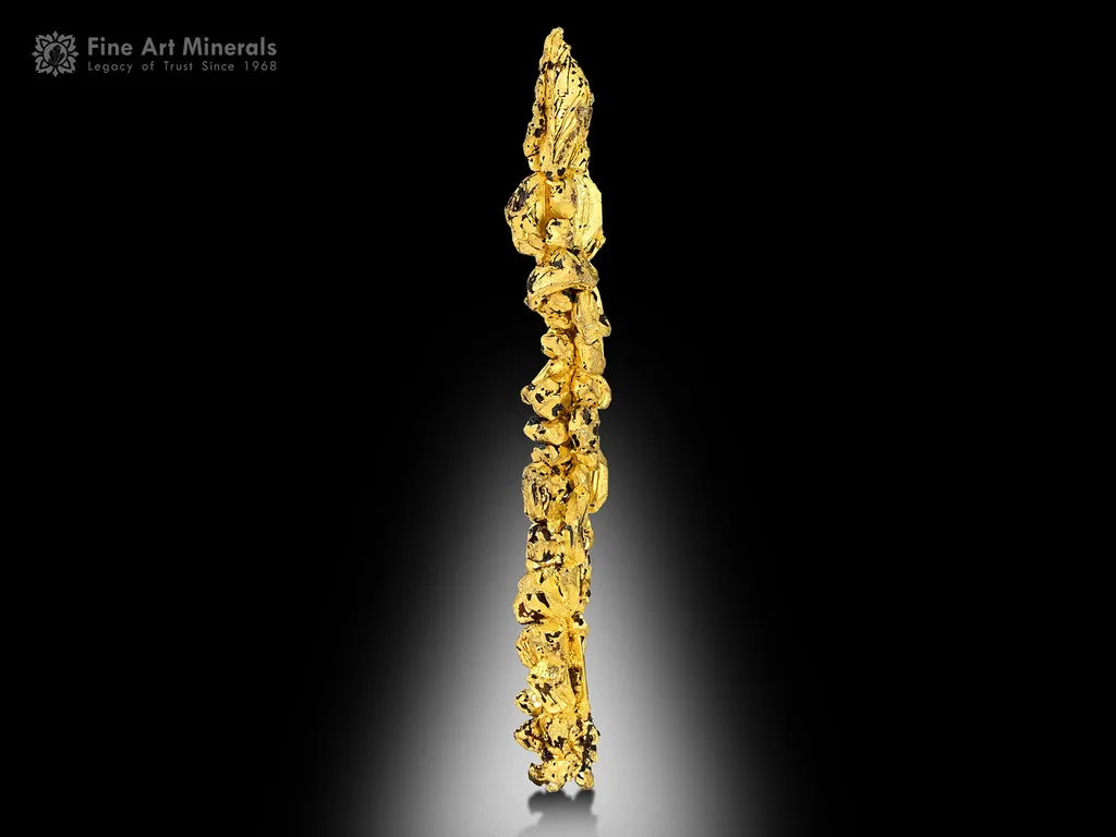 Gold Crystal from Morocco - image 2
