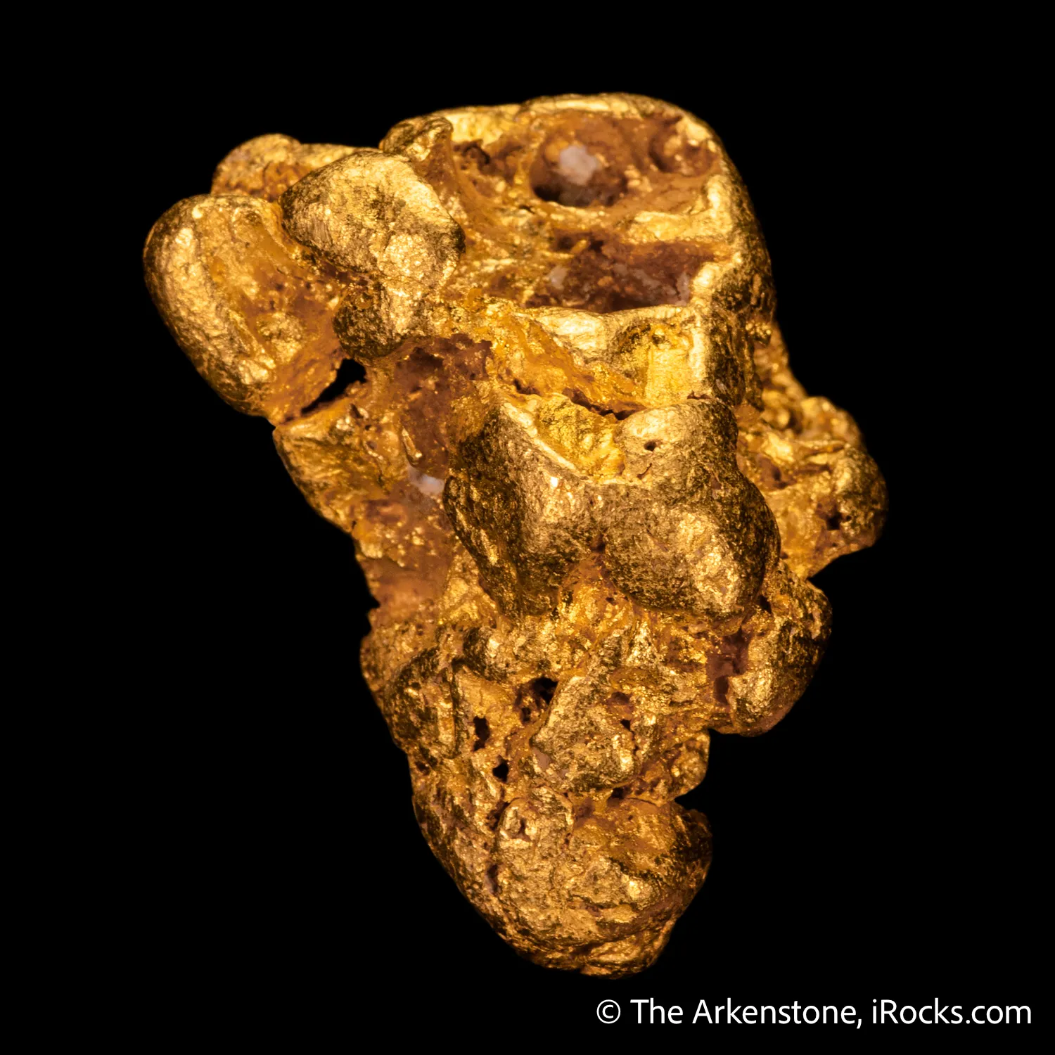 Gold (crystalline nugget) - image 4