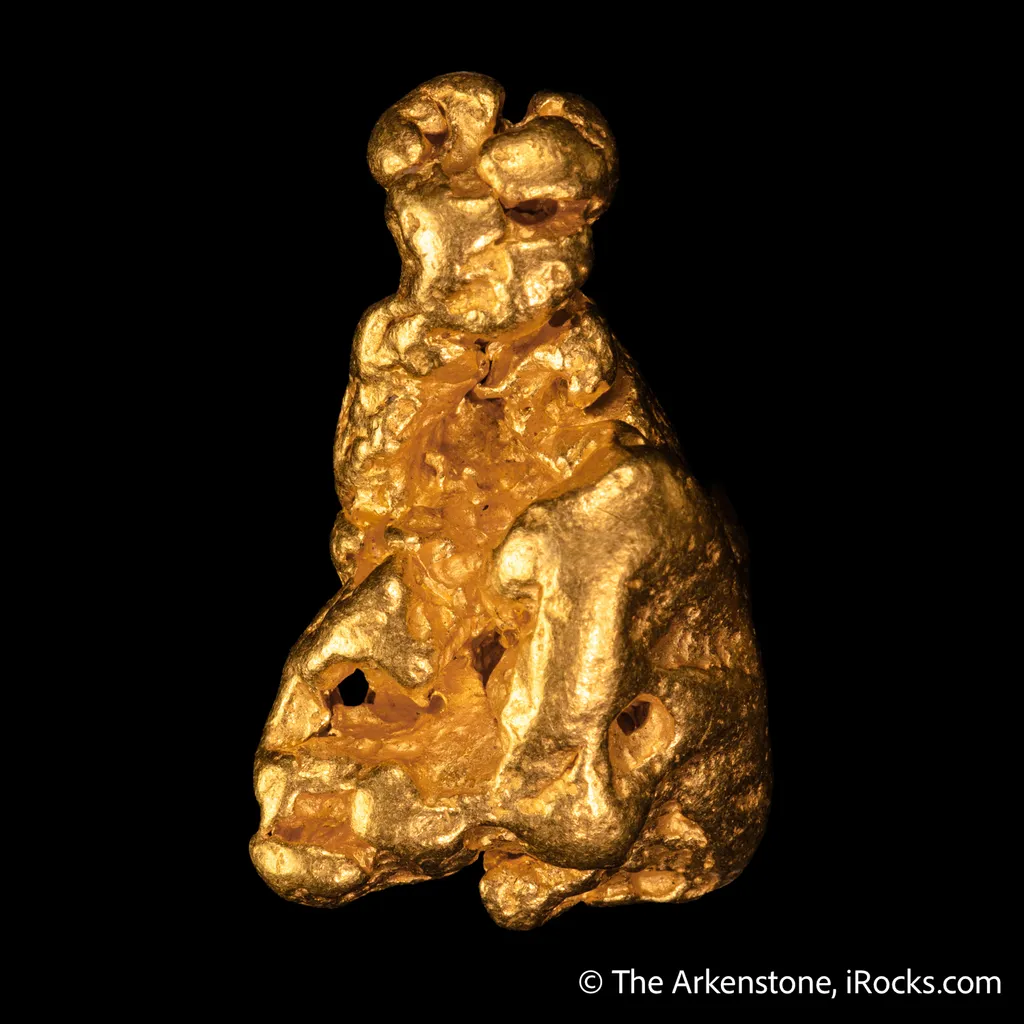 Gold (crystalline nugget) - image 5