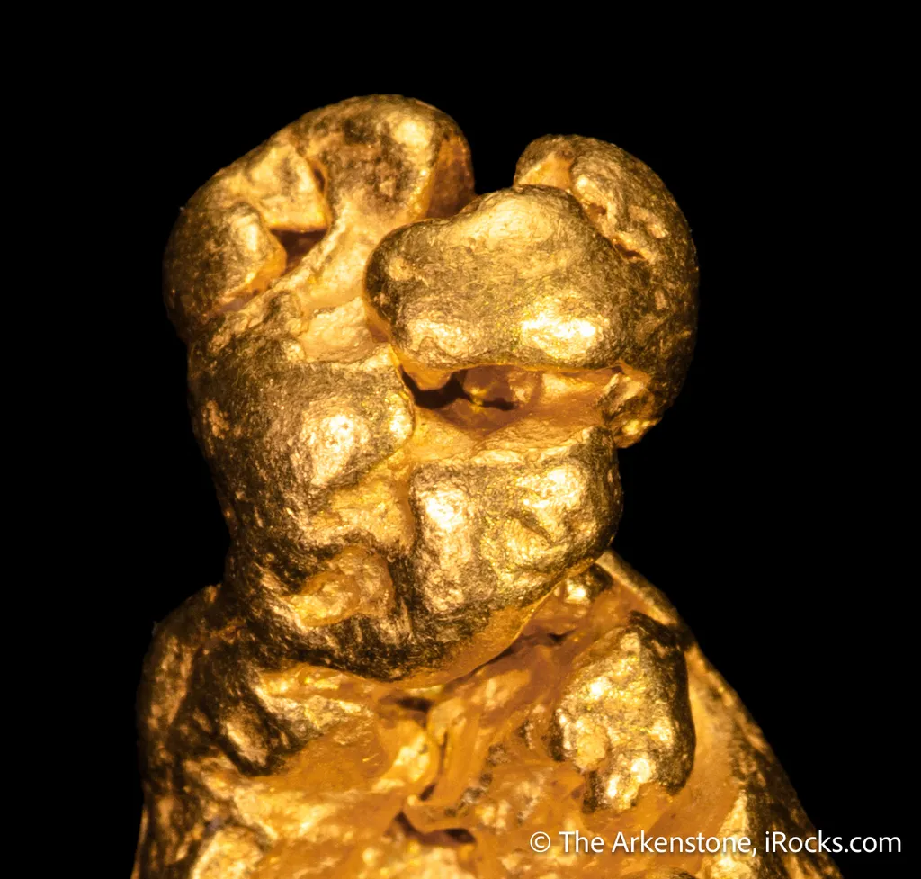 Gold (crystalline nugget) - image 7