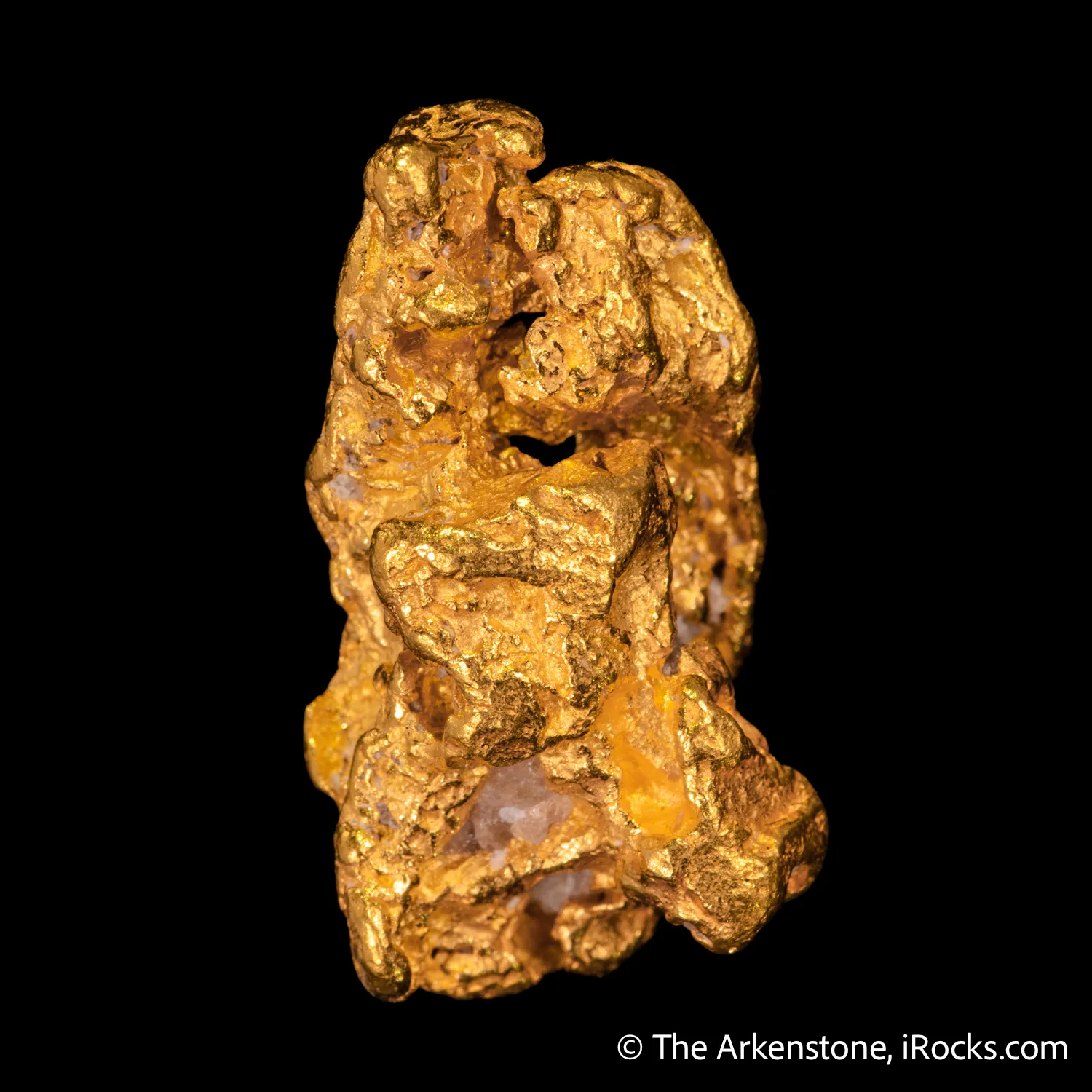 Gold (crystalline nugget) - image 5