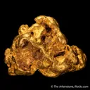 Gold (crystalline nugget) - image 5