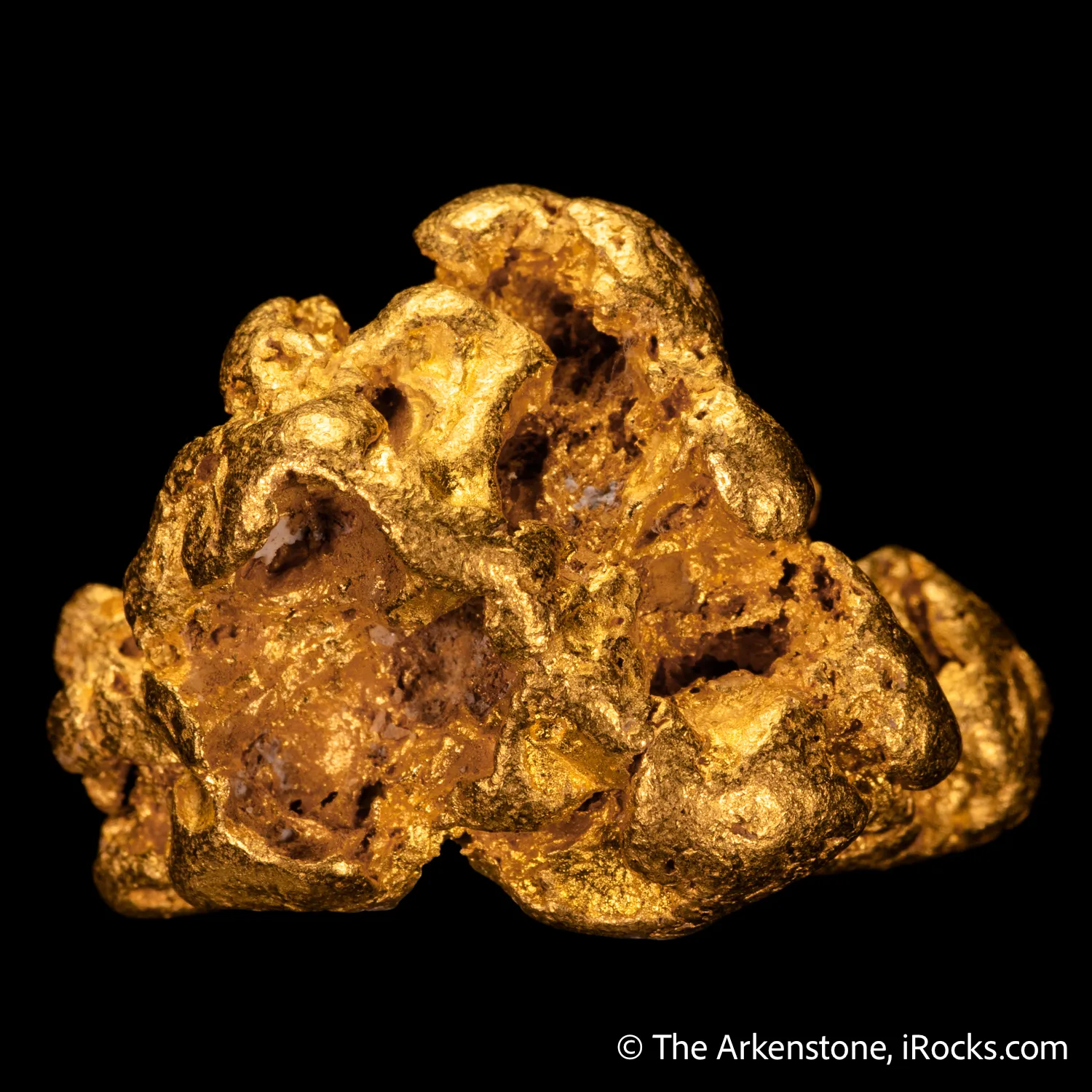 Gold (crystalline nugget) - image 5