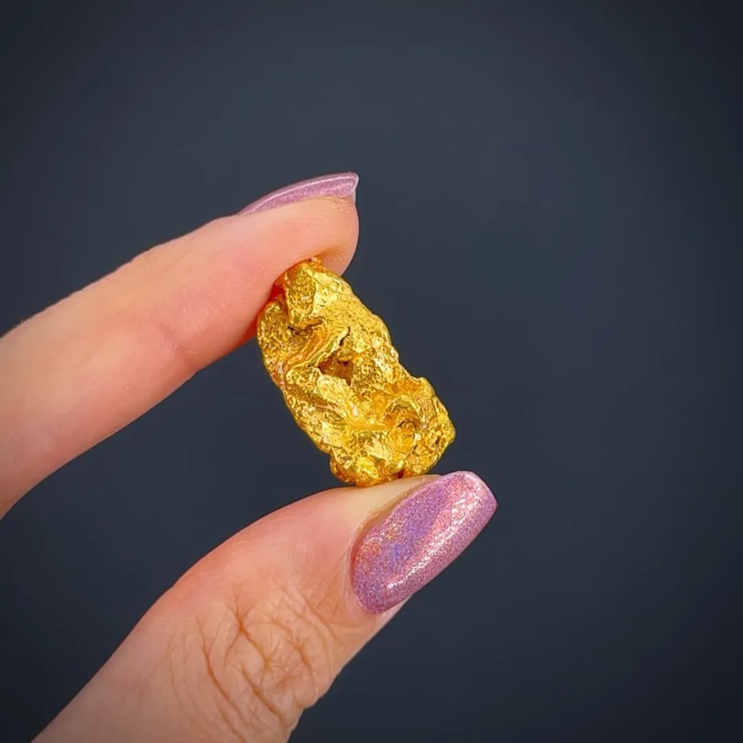 Gold (crystalline nugget) - image 2