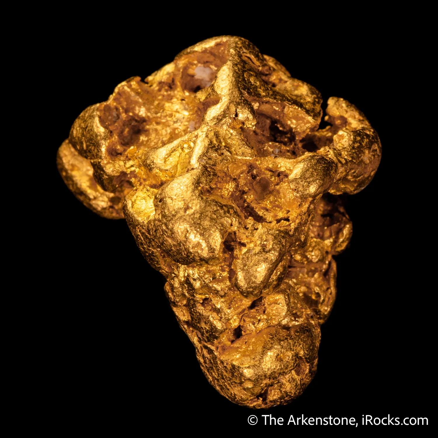 Gold (crystalline nugget) - image 1
