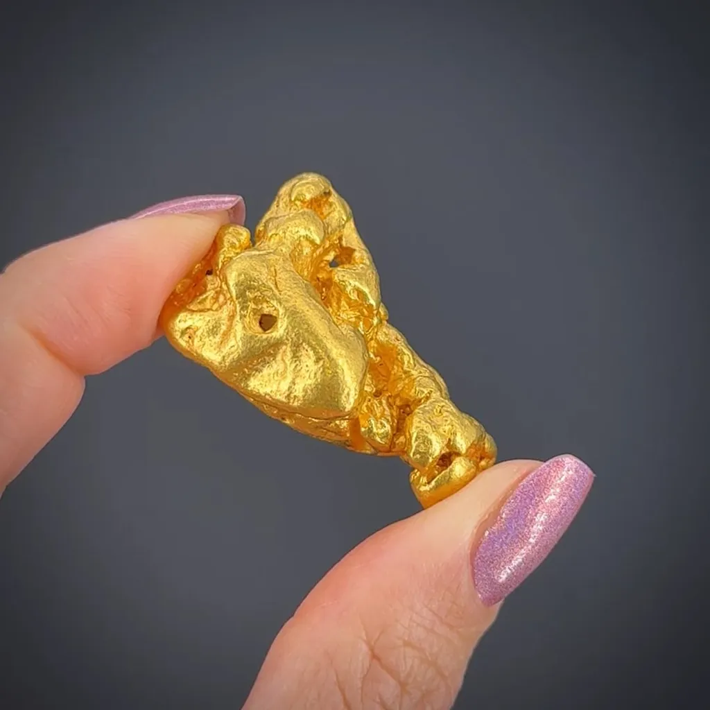 Gold (crystalline nugget) - image 2