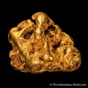 Gold (crystalline nugget) - image 6