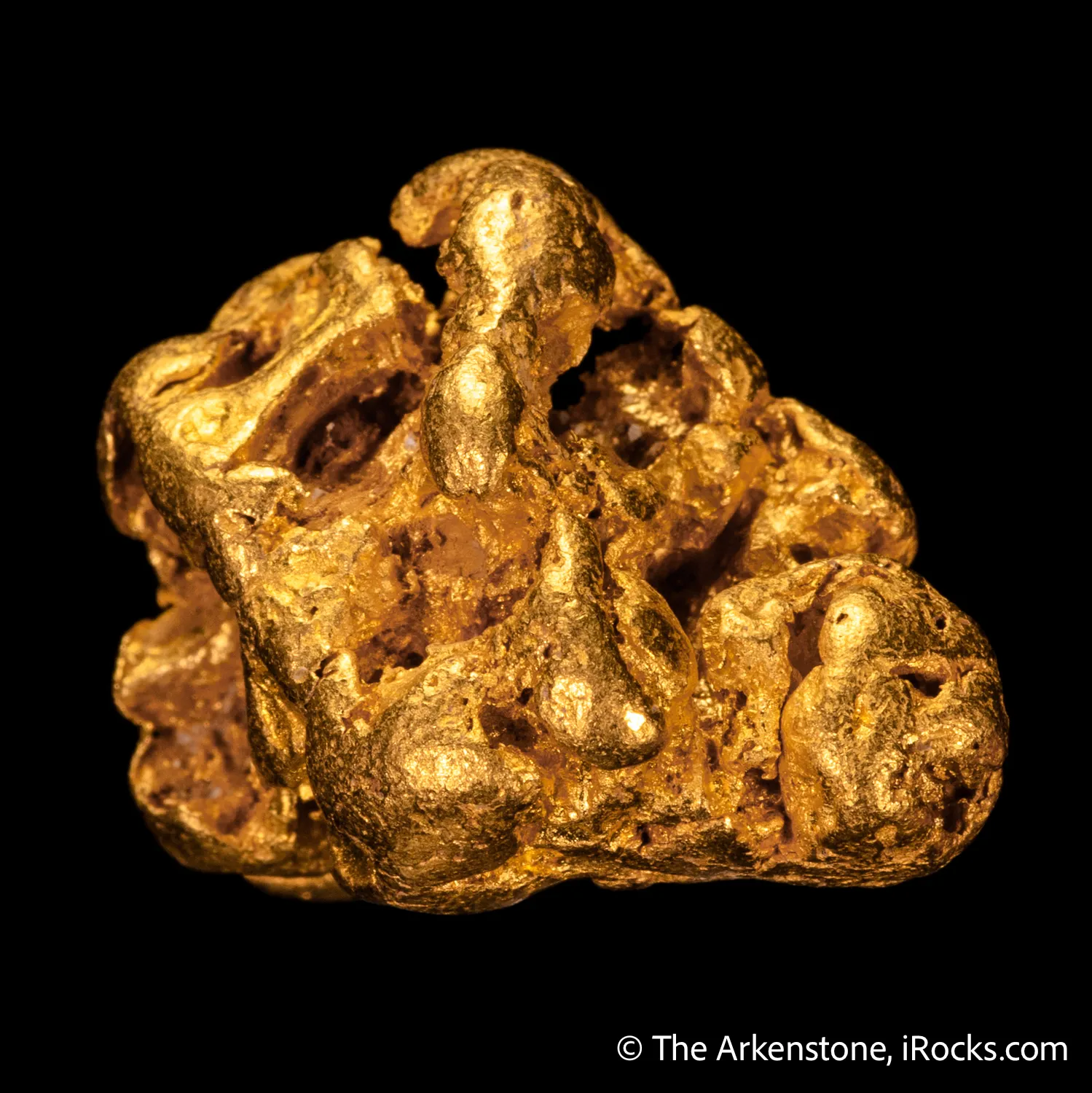 Gold (crystalline nugget) - image 6