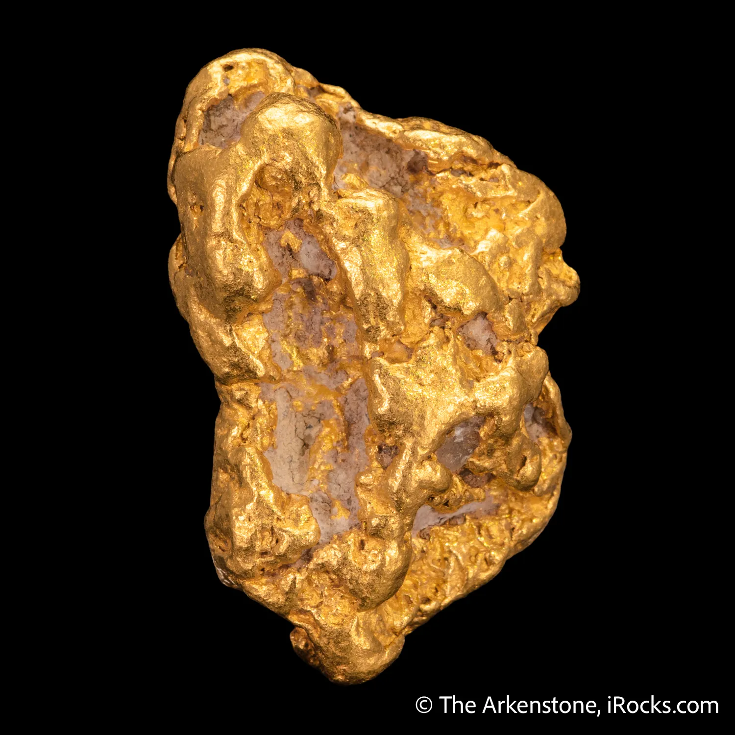 Gold (crystalline nugget) - image 4