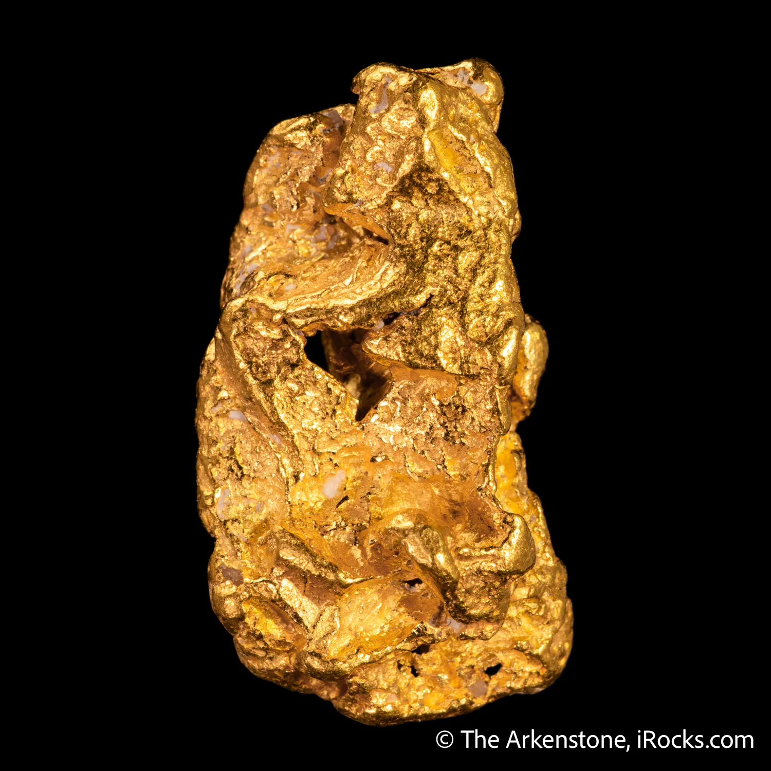 Gold (crystalline nugget) - image 1