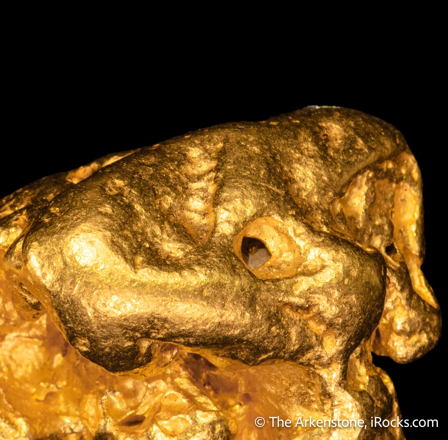 Gold (crystalline nugget) - image 6