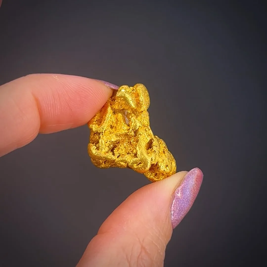 Gold (crystalline nugget) - image 2
