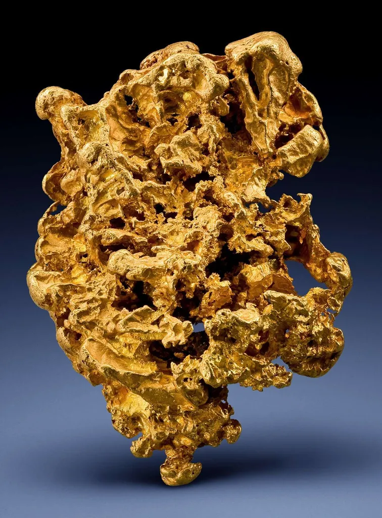 Gold - Crystallized Nugget - image 2