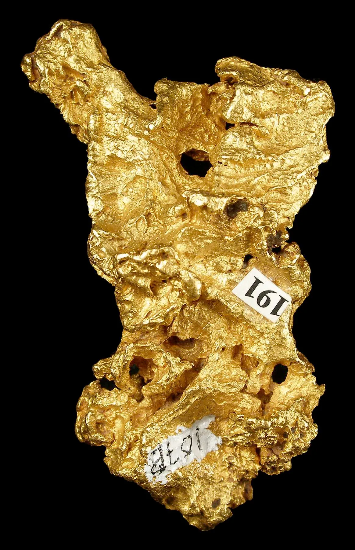 Gold (Crystallized Nugget) - image 6