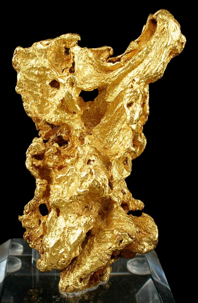 Gold (Crystallized Nugget) image