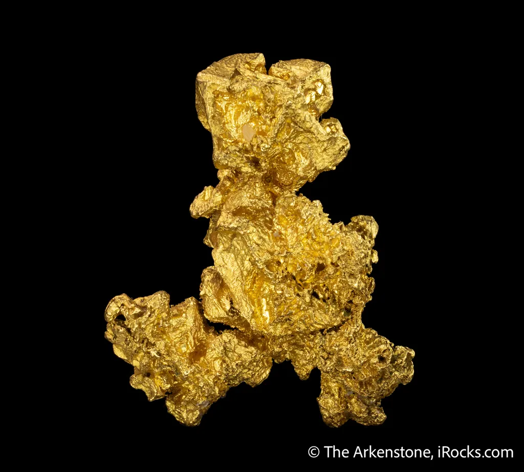 Gold (cubic crystal) - image 4